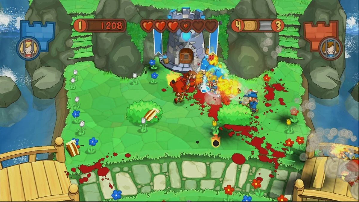 Скриншоты из Fat Princess / Картинка 8