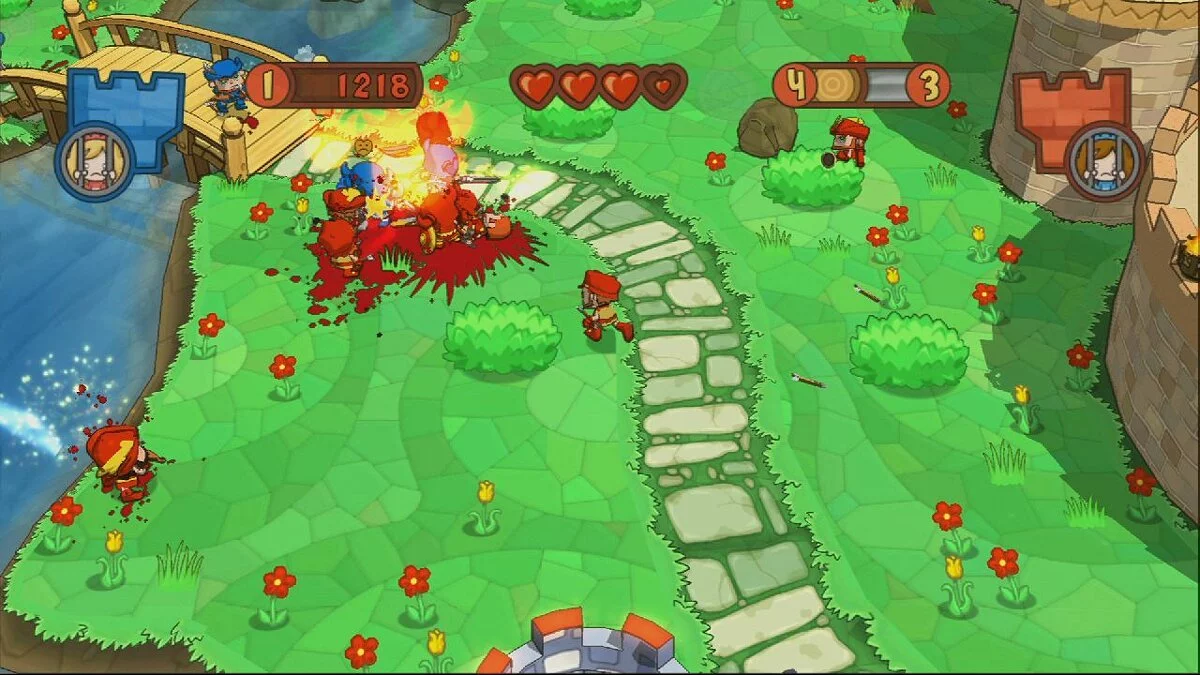 Скриншоты из Fat Princess / Картинка 9