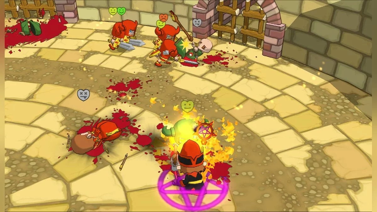 Скриншоты из Fat Princess / Картинка 13