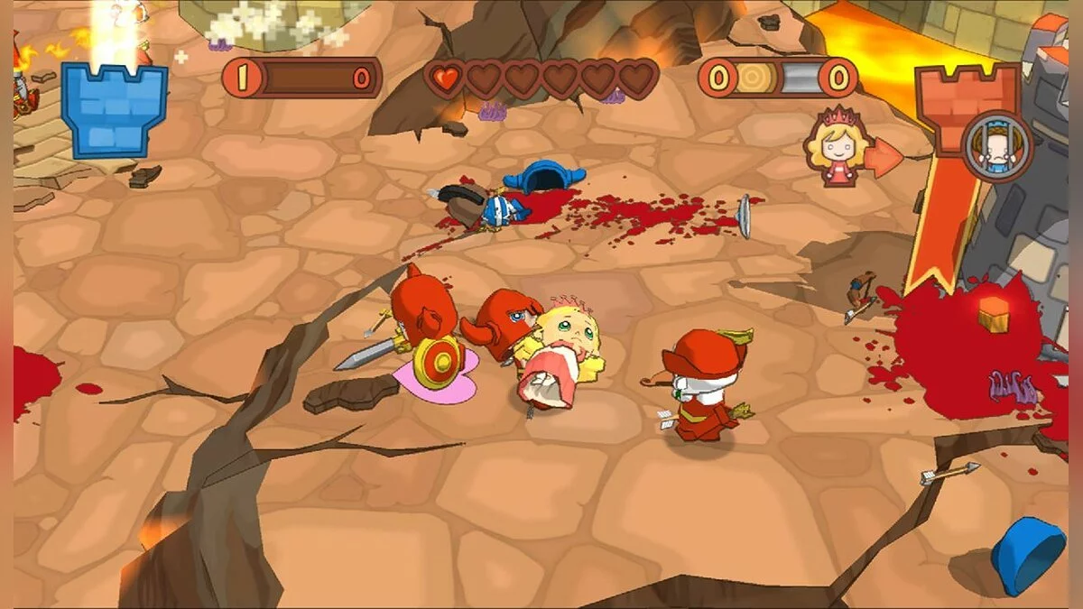 Скриншоты из Fat Princess / Картинка 14