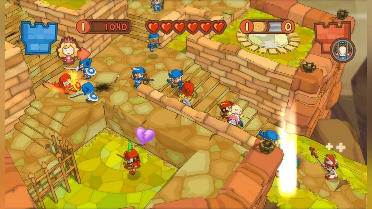 Скриншоты из Fat Princess / Картинка 20