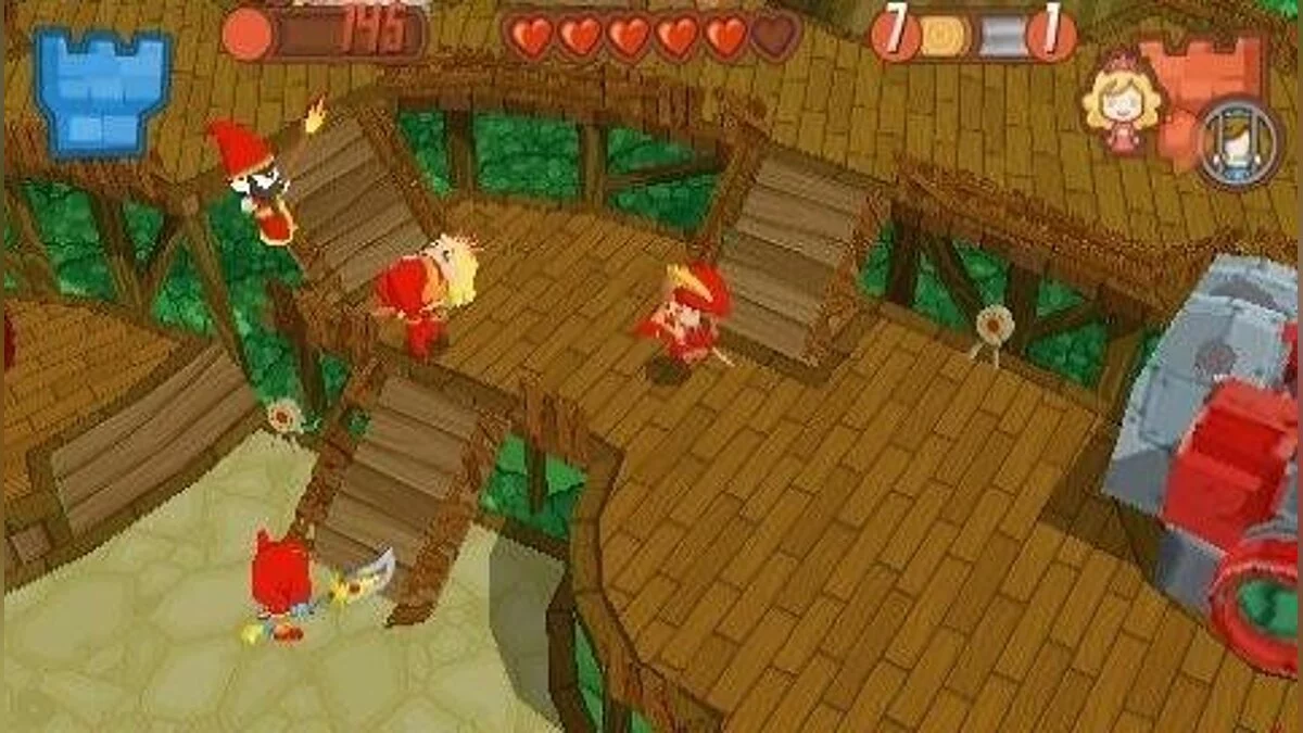 Скриншоты из Fat Princess / Картинка 69