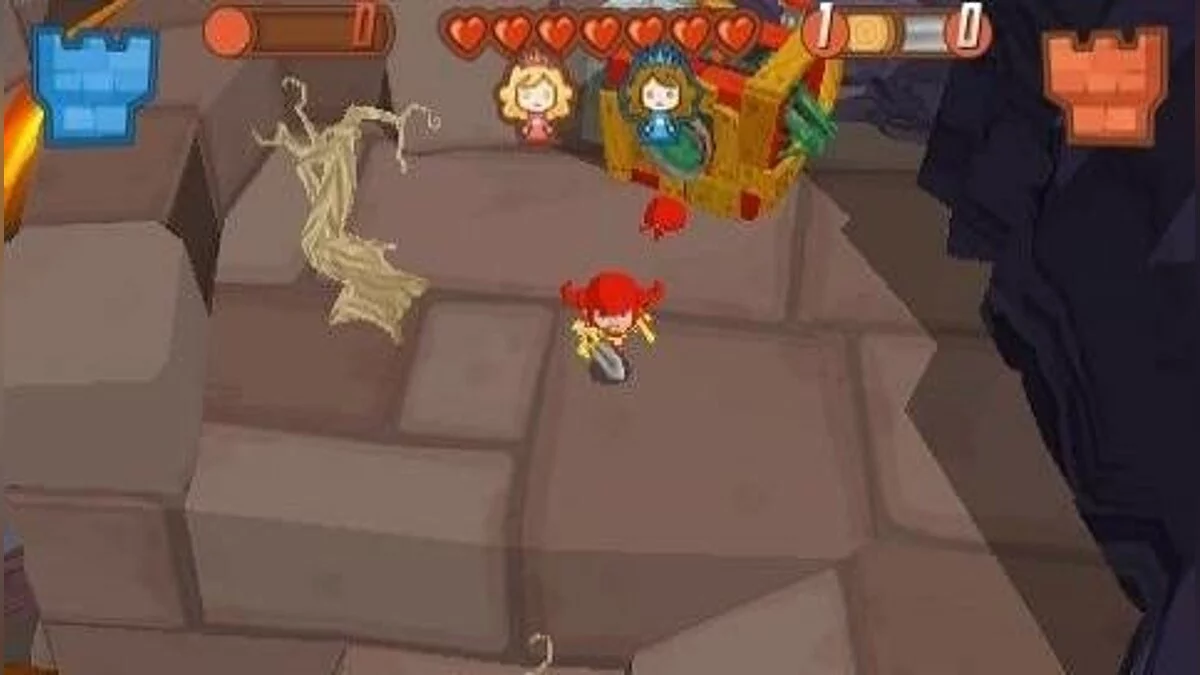 Скриншоты из Fat Princess / Картинка 74