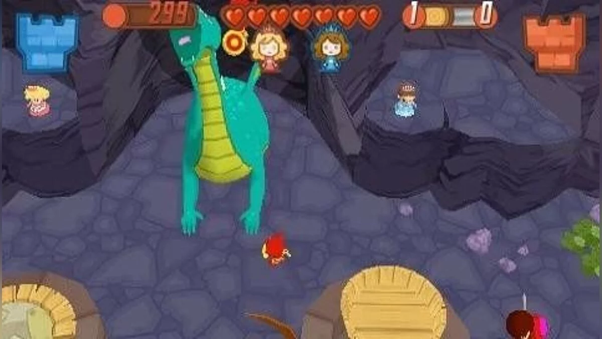 Скриншоты из Fat Princess / Картинка 76