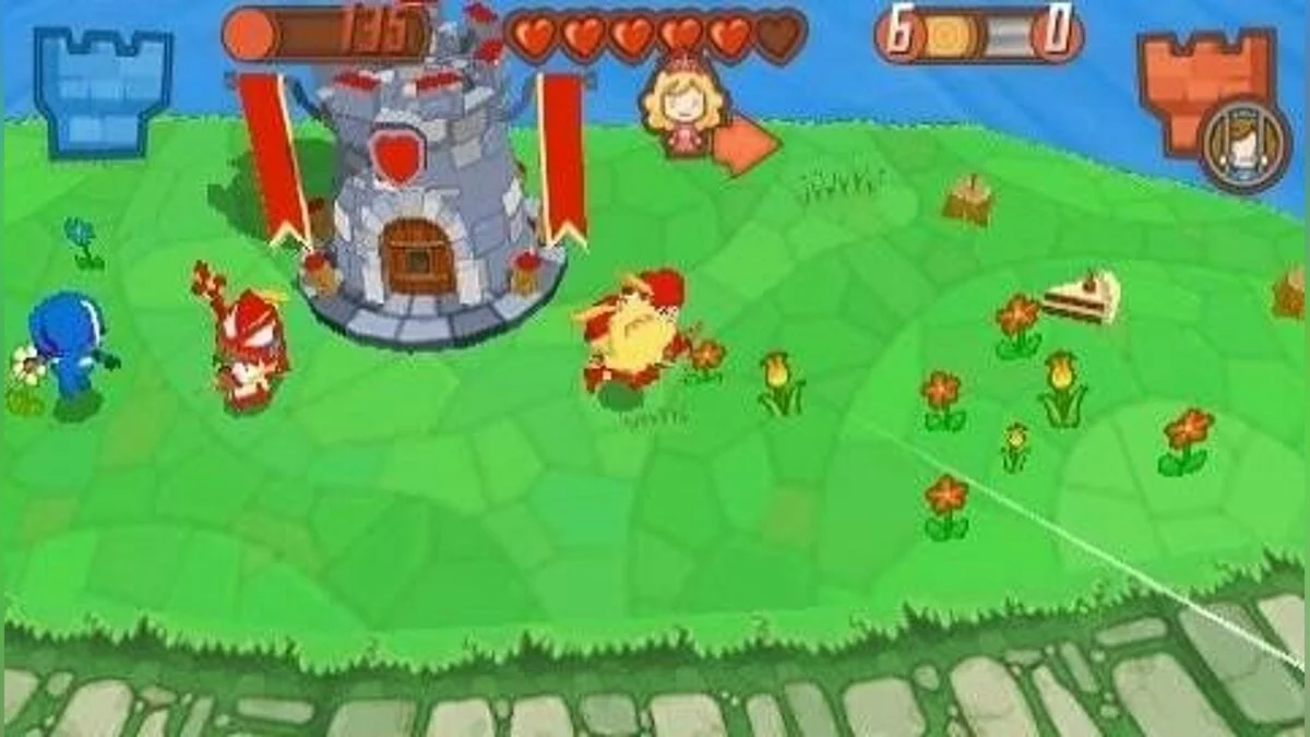Скриншоты из Fat Princess / Картинка 79