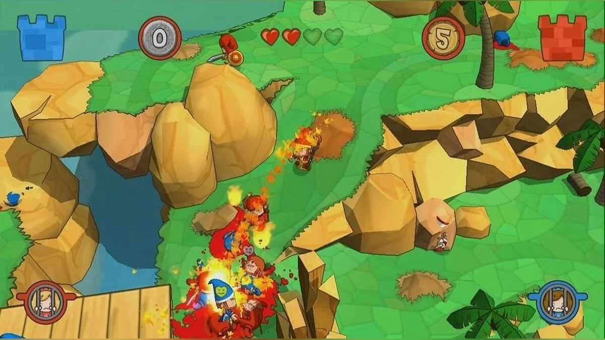 Скриншоты из Fat Princess / Картинка 95