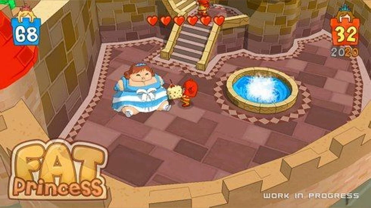 Скриншоты из Fat Princess / Картинка 40