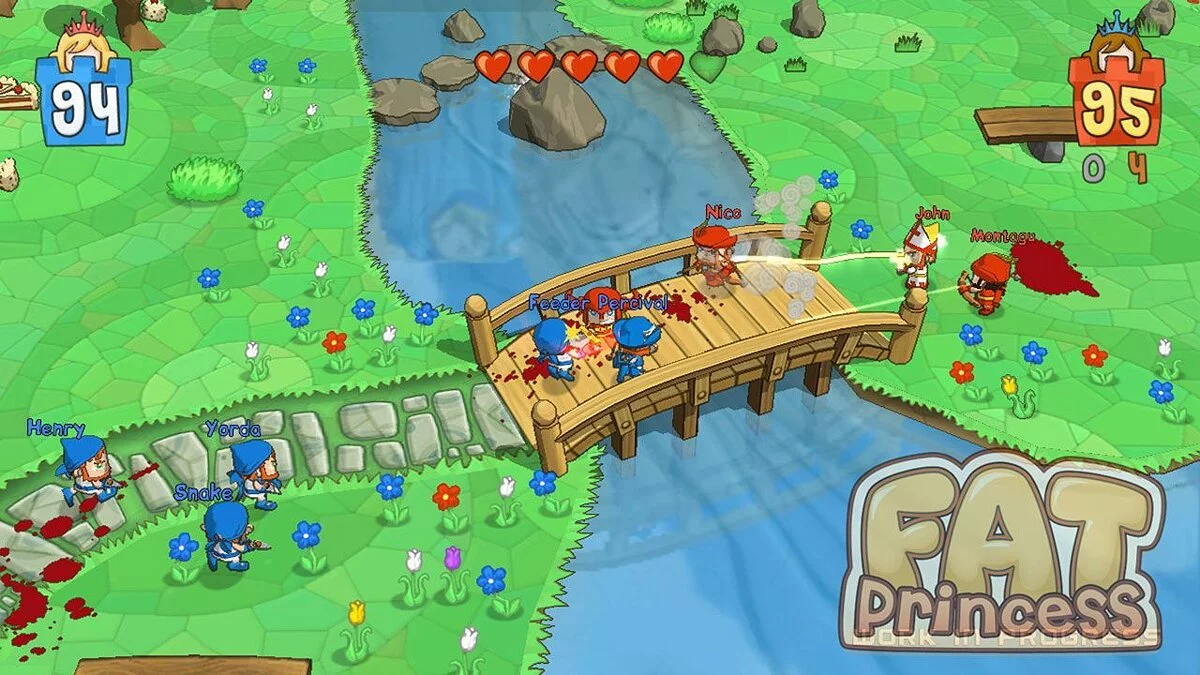 Скриншоты из Fat Princess / Картинка 42