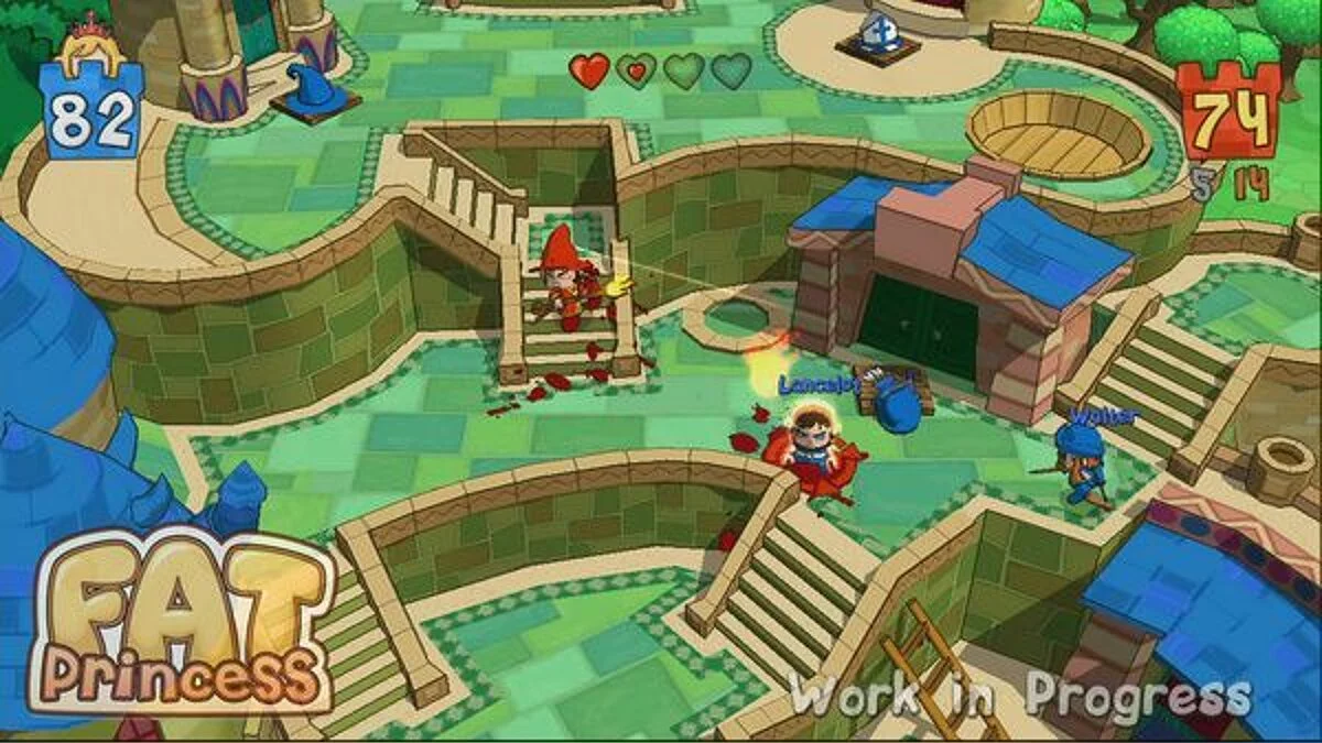 Скриншоты из Fat Princess / Картинка 46