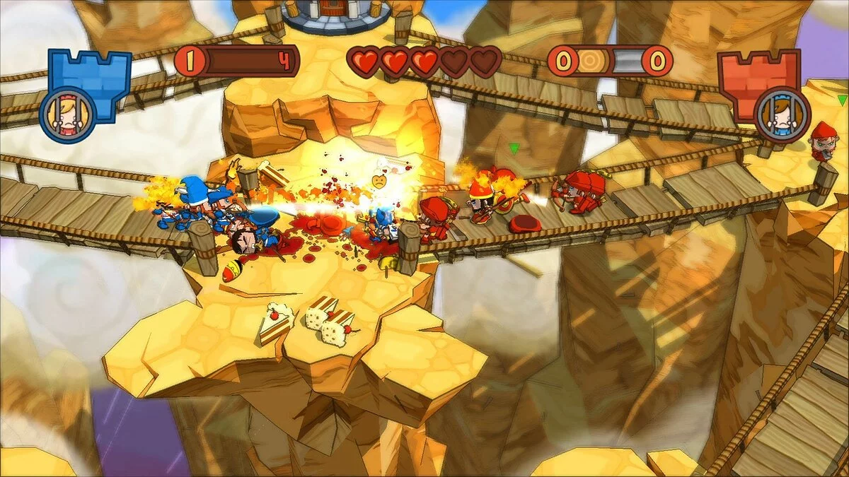Скриншоты из Fat Princess / Картинка 61