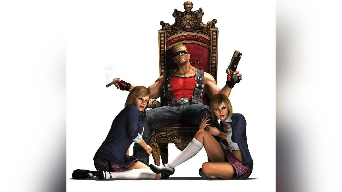 Арт из Duke Nukem Forever / Картинка 2