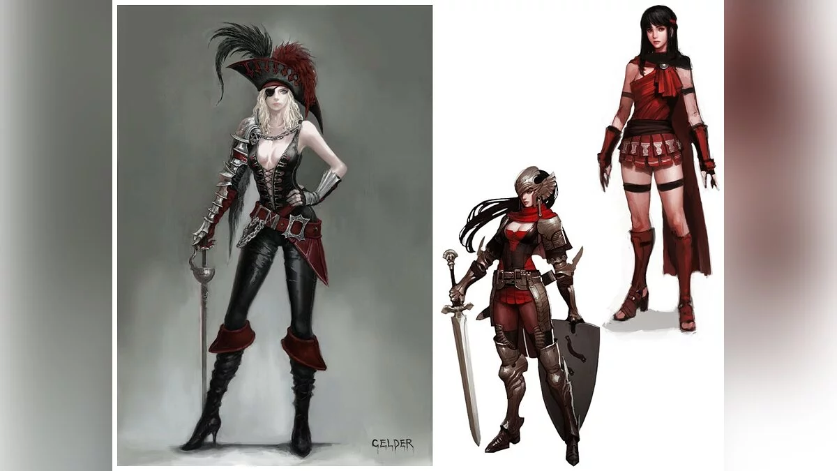 Арт из Vindictus / Картинка 7