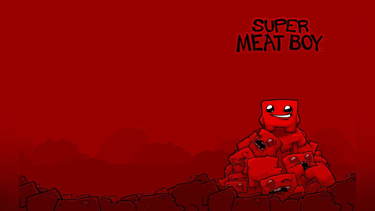 Арт из Super Meat Boy / Картинка 1