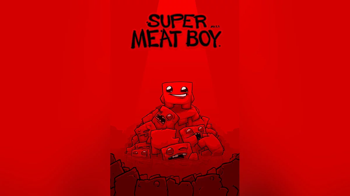 Арт из Super Meat Boy / Картинка 3
