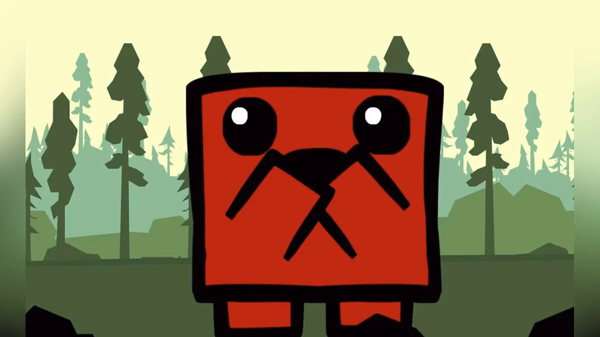 Арт из Super Meat Boy / Картинка 7