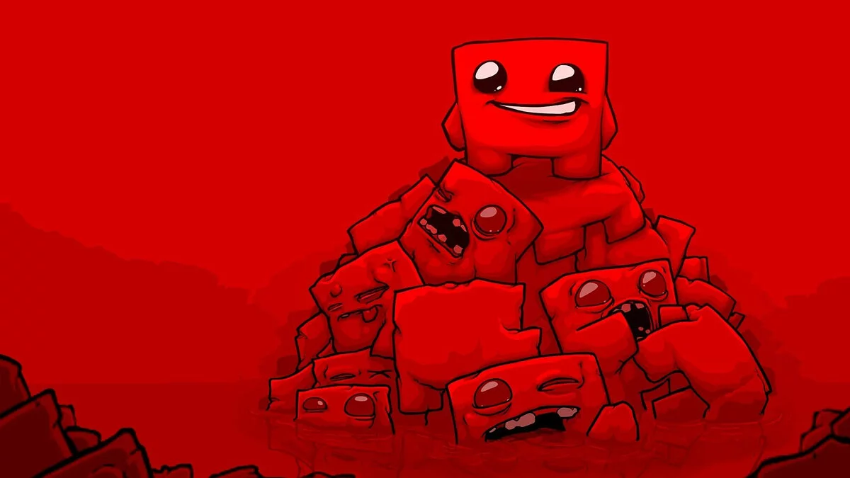 Арт из Super Meat Boy / Картинка 8