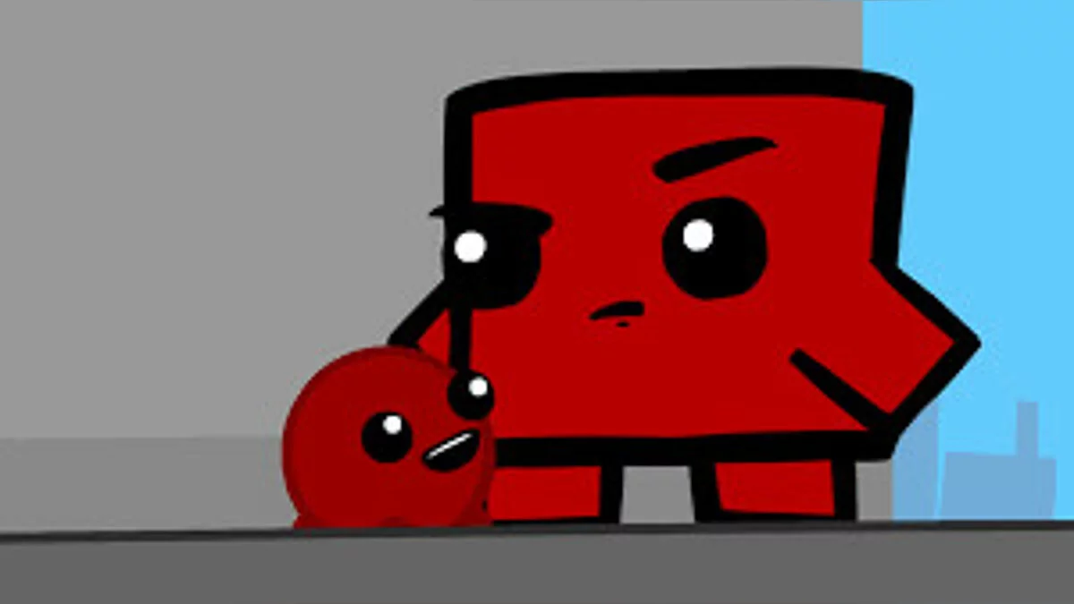 Арт из Super Meat Boy / Картинка 9