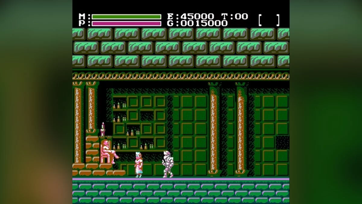 Скриншоты из Faxanadu / Картинка 24