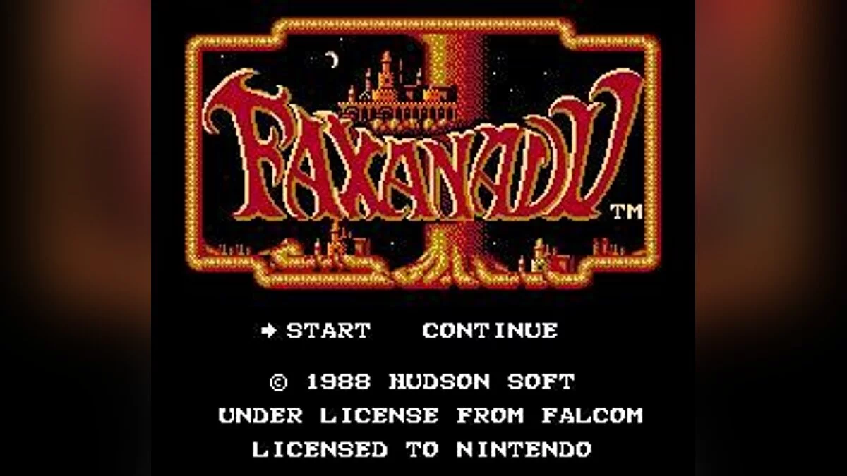 Скриншоты из Faxanadu / Картинка 2