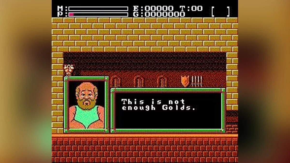 Скриншоты из Faxanadu / Картинка 6