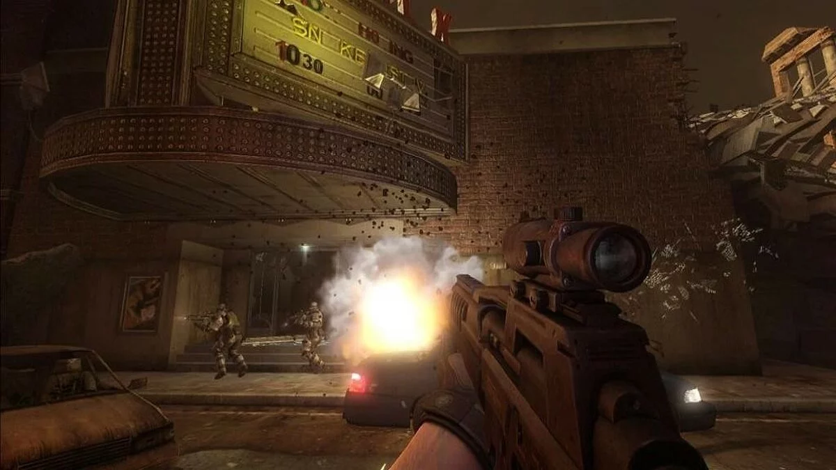 Скриншоты из F.E.A.R. 2: Project Origin / Картинка 144