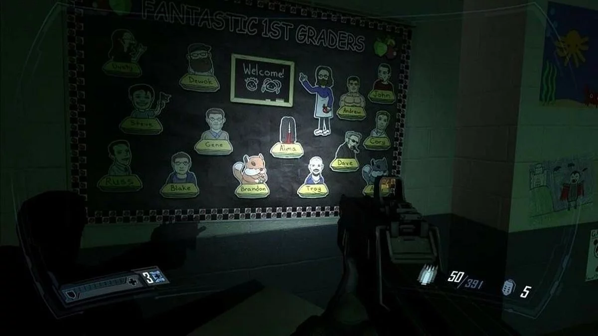 Скриншоты из F.E.A.R. 2: Project Origin / Картинка 218
