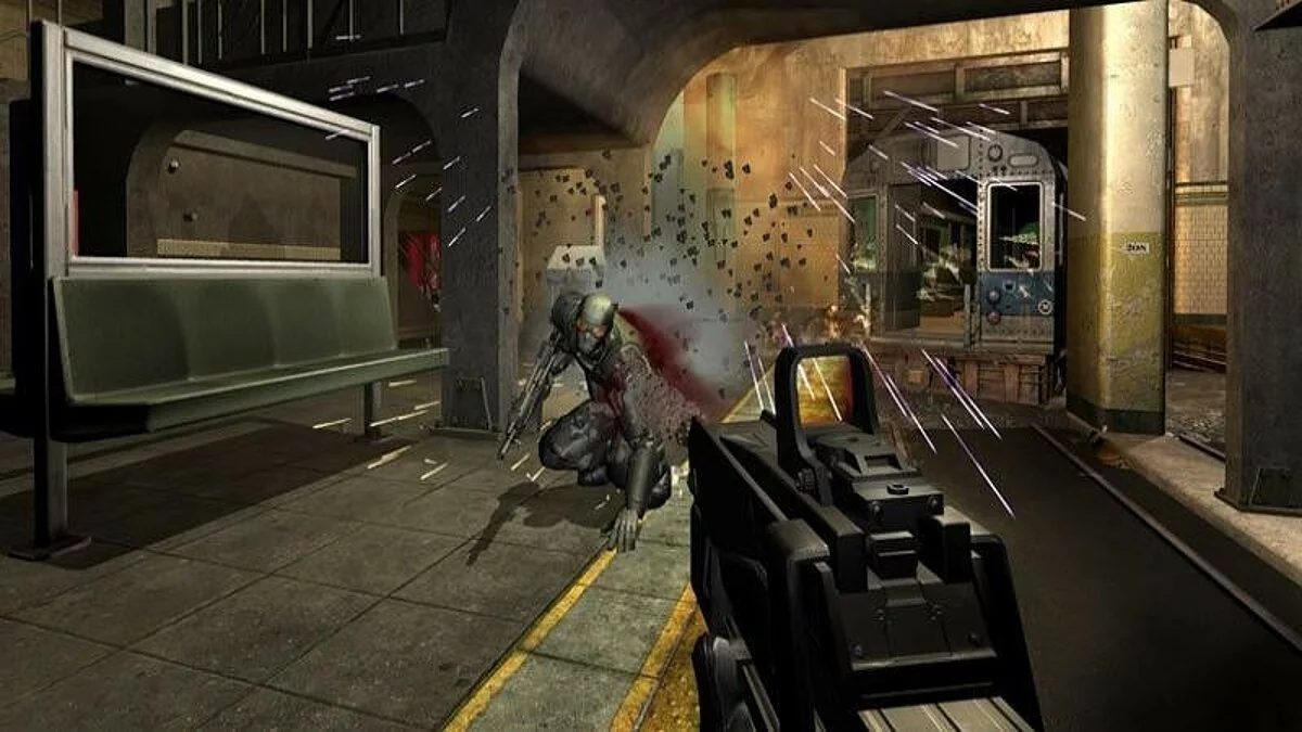 Скриншоты из F.E.A.R. 2: Project Origin / Картинка 315