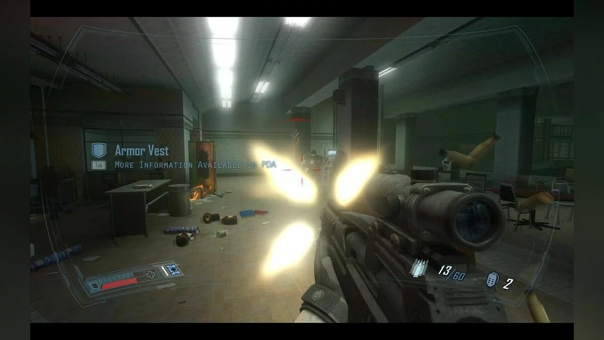 Скриншоты из F.E.A.R. 2: Project Origin / Картинка 41
