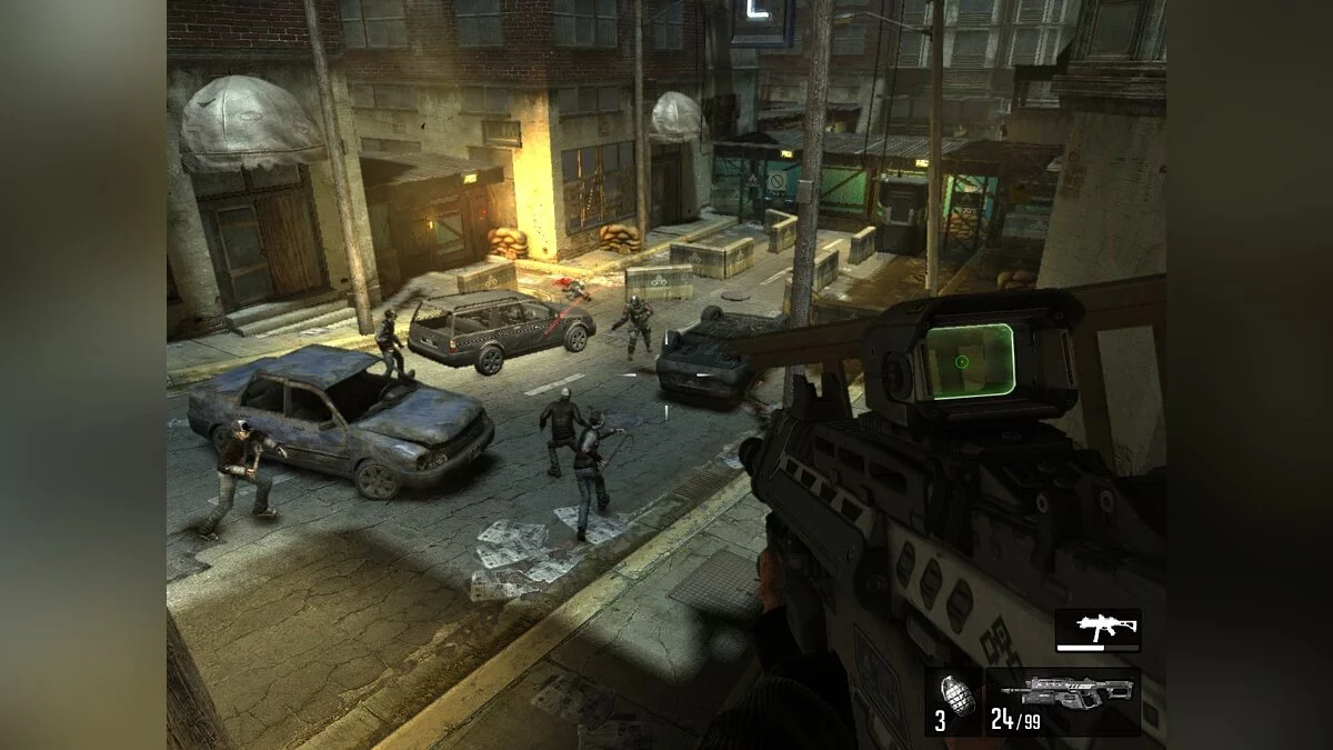 Скриншоты из F.E.A.R. 3 / Картинка 215