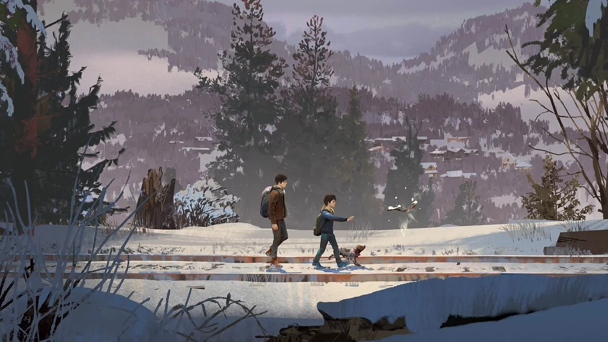 Арт из Life is Strange 2 / Картинка 3