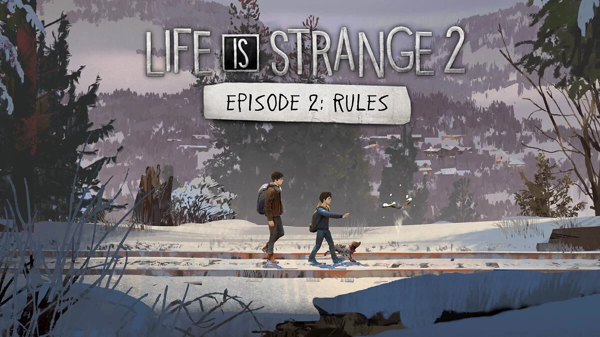 Арт из Life is Strange 2 / Картинка 2