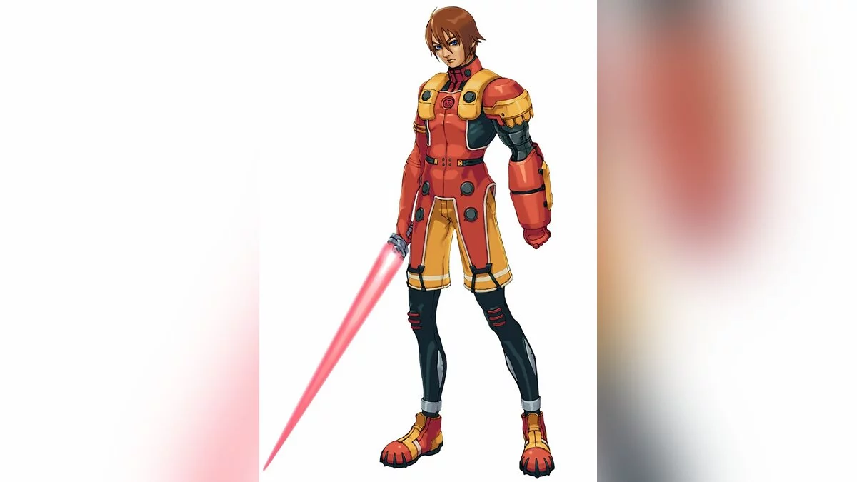 Арт из Phantasy Star Online / Картинка 2