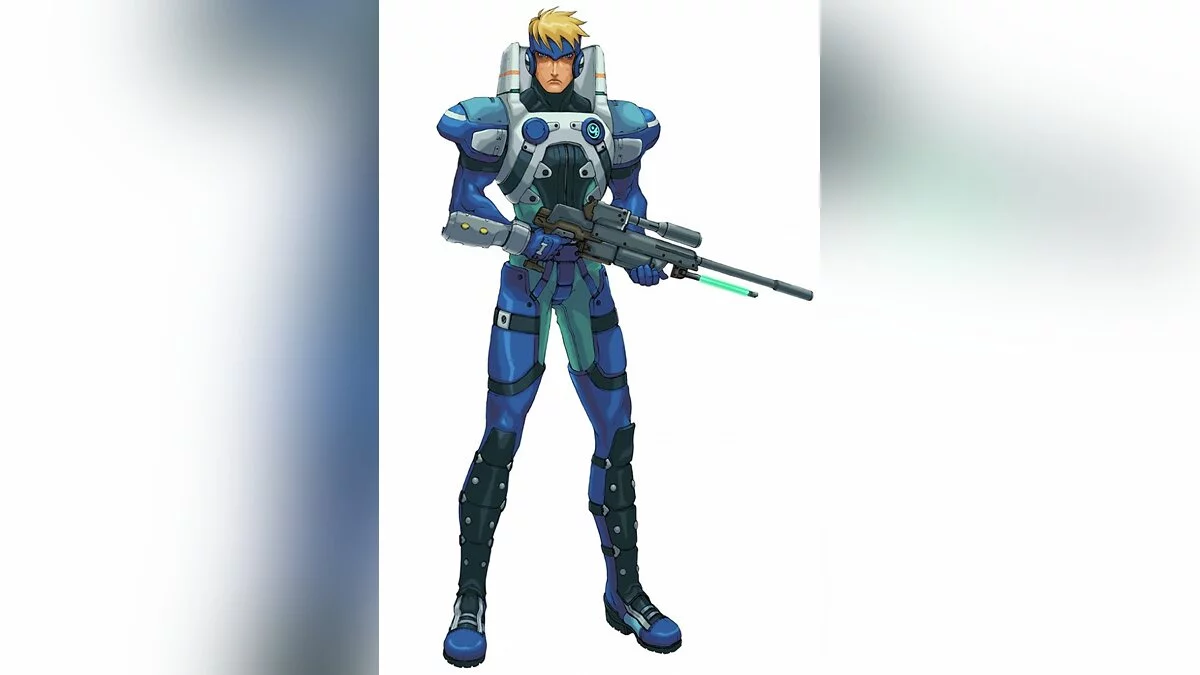 Арт из Phantasy Star Online / Картинка 4