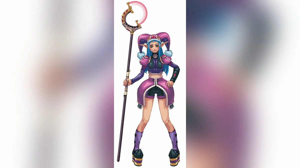 Арт из Phantasy Star Online / Картинка 7