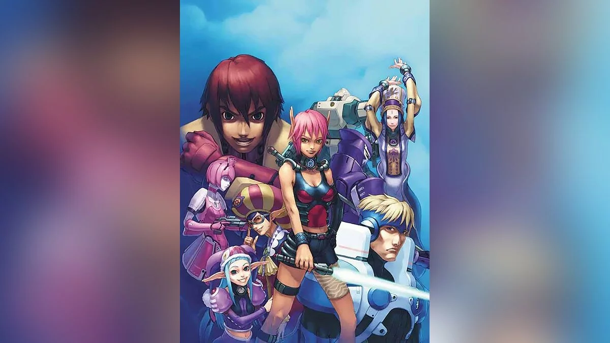 Арт из Phantasy Star Online / Картинка 16