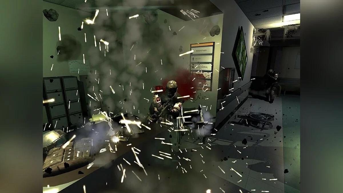 Скриншоты из F.E.A.R.: Extraction Point / Картинка 11