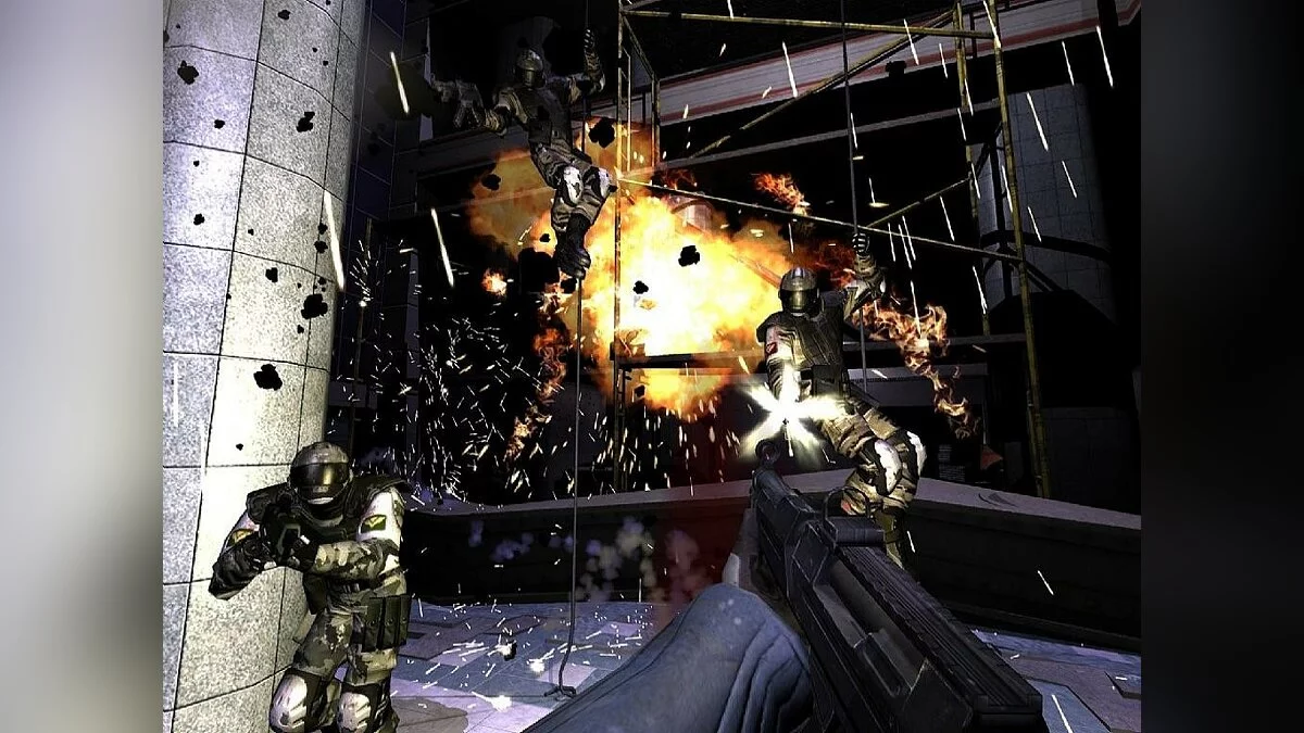 Скриншоты из F.E.A.R.: Extraction Point / Картинка 12