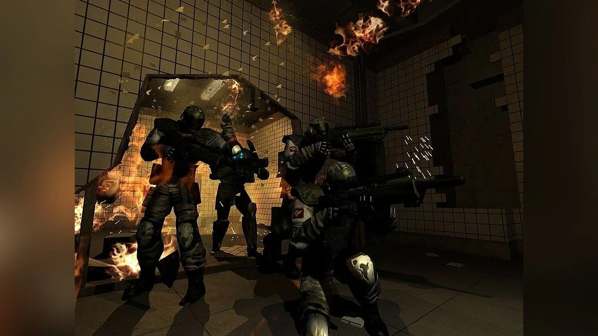 Скриншоты из F.E.A.R.: Extraction Point / Картинка 17