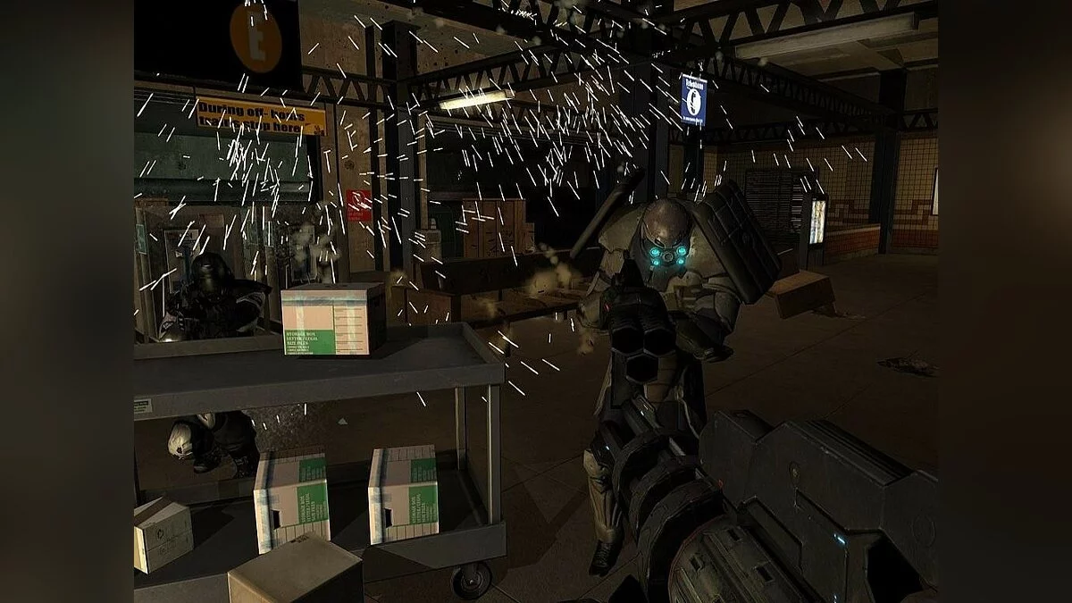 Скриншоты из F.E.A.R.: Extraction Point / Картинка 20