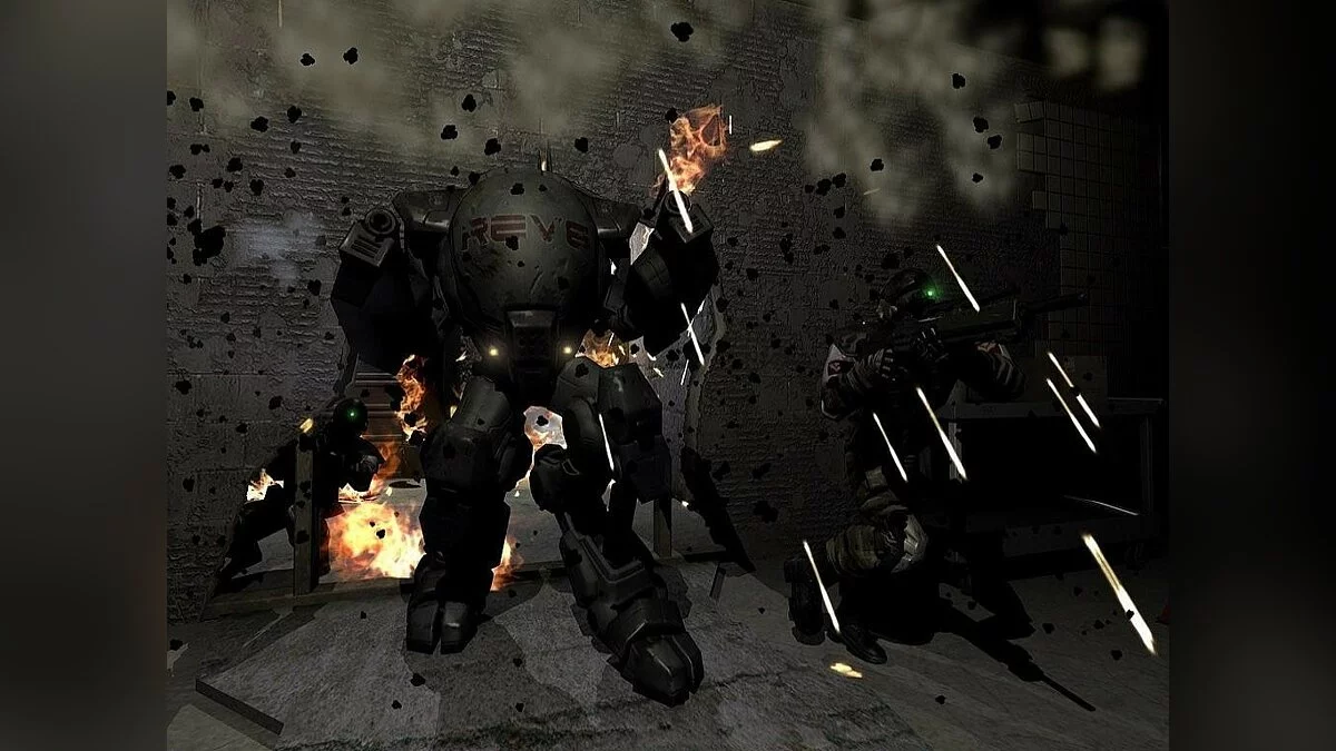 Скриншоты из F.E.A.R.: Extraction Point / Картинка 21