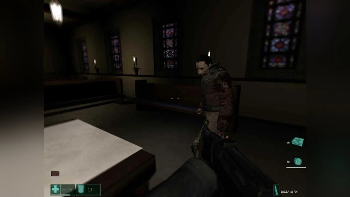 Скриншоты из F.E.A.R.: Extraction Point / Картинка 1