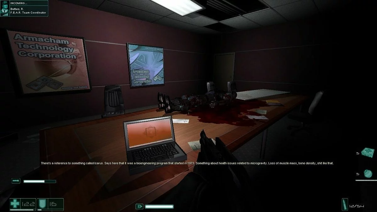 Скриншоты из F.E.A.R. / Картинка 28