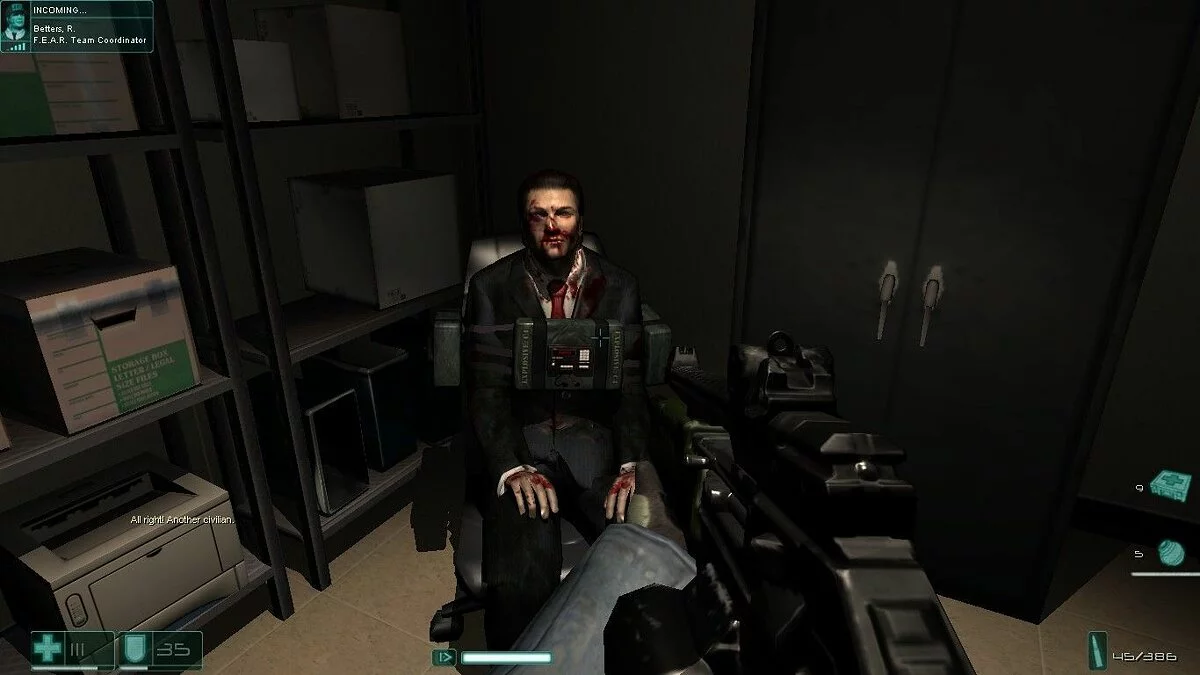 Скриншоты из F.E.A.R. / Картинка 36