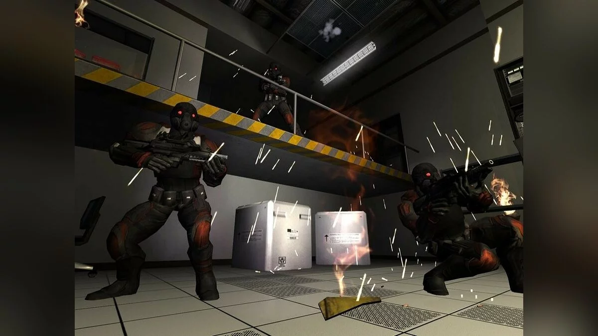 Скриншоты из F.E.A.R.: Perseus Mandate / Картинка 19