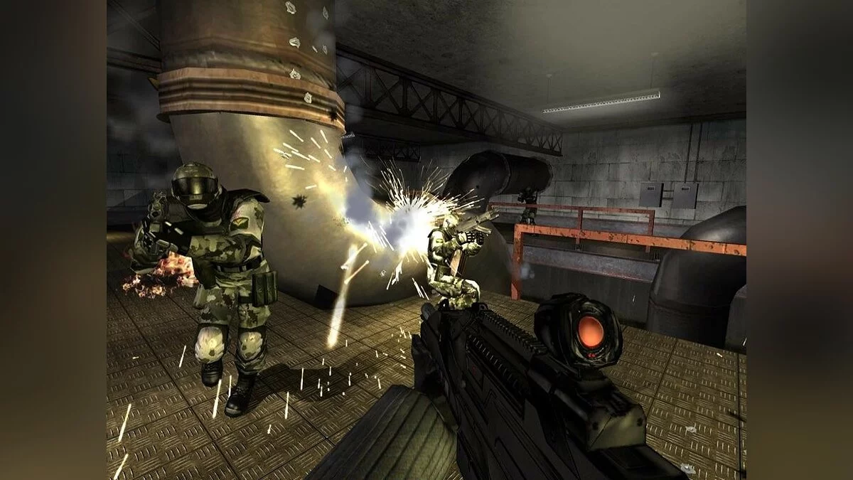 Скриншоты из F.E.A.R.: Perseus Mandate / Картинка 23