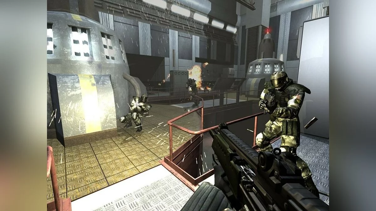 Скриншоты из F.E.A.R.: Perseus Mandate / Картинка 25