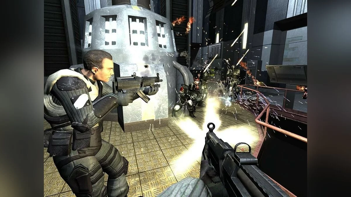 Скриншоты из F.E.A.R.: Perseus Mandate / Картинка 29