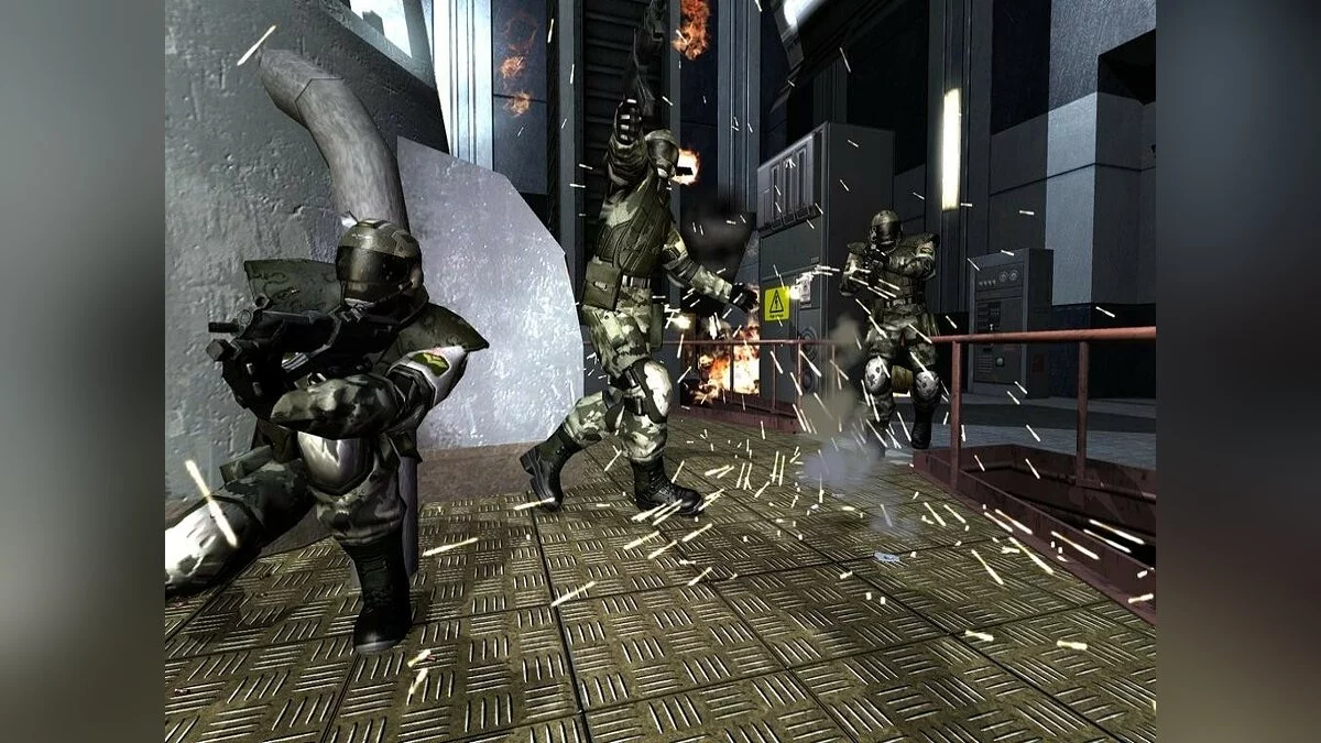 Скриншоты из F.E.A.R.: Perseus Mandate / Картинка 30