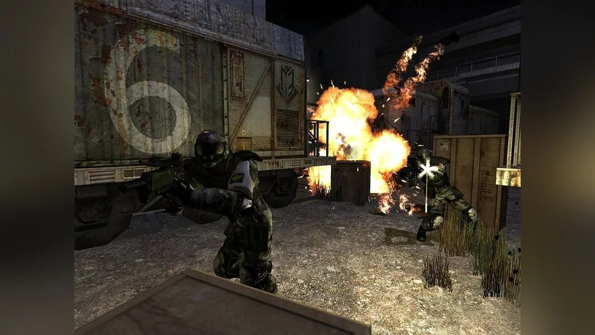 Скриншоты из F.E.A.R.: Perseus Mandate / Картинка 36