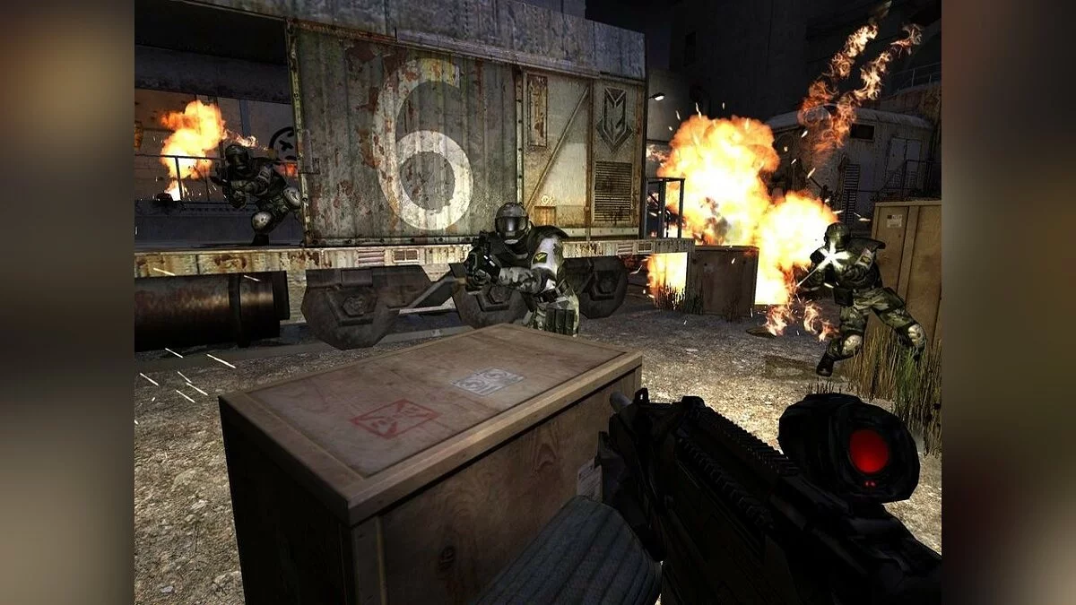 Скриншоты из F.E.A.R.: Perseus Mandate / Картинка 37